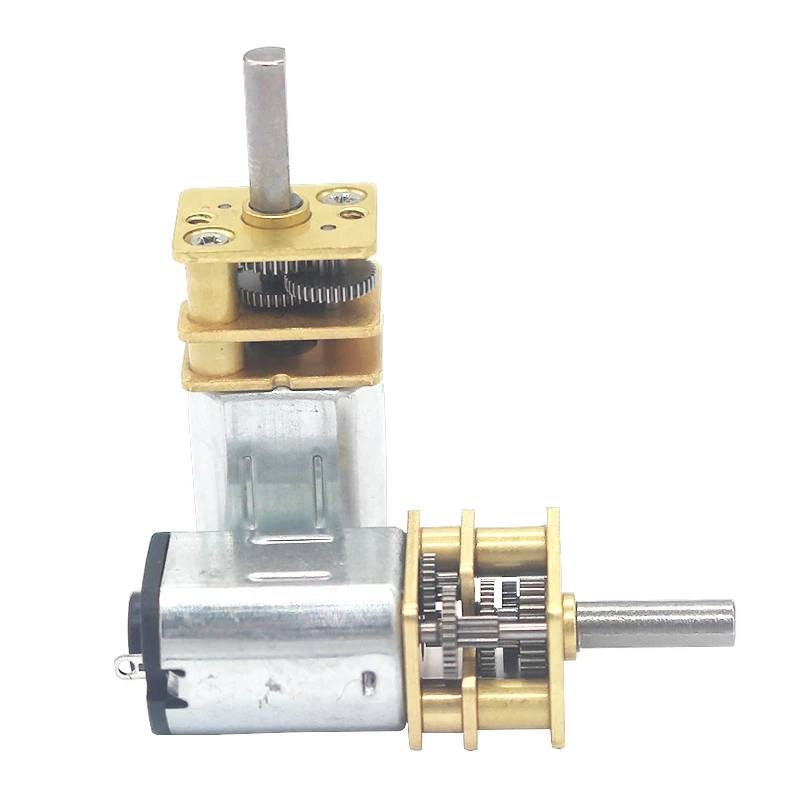 Hot Sale 6v 3rpm dc mini gear motor high torque for 3D printing pen