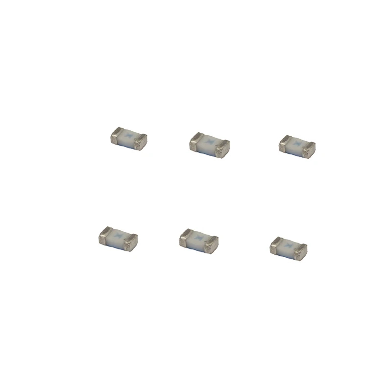 32Vdc 48Vdc 25A 30A 1206 And 3216 SMD Fuse CC12H Series Bussmann Time Delay Chip Surface Mount
