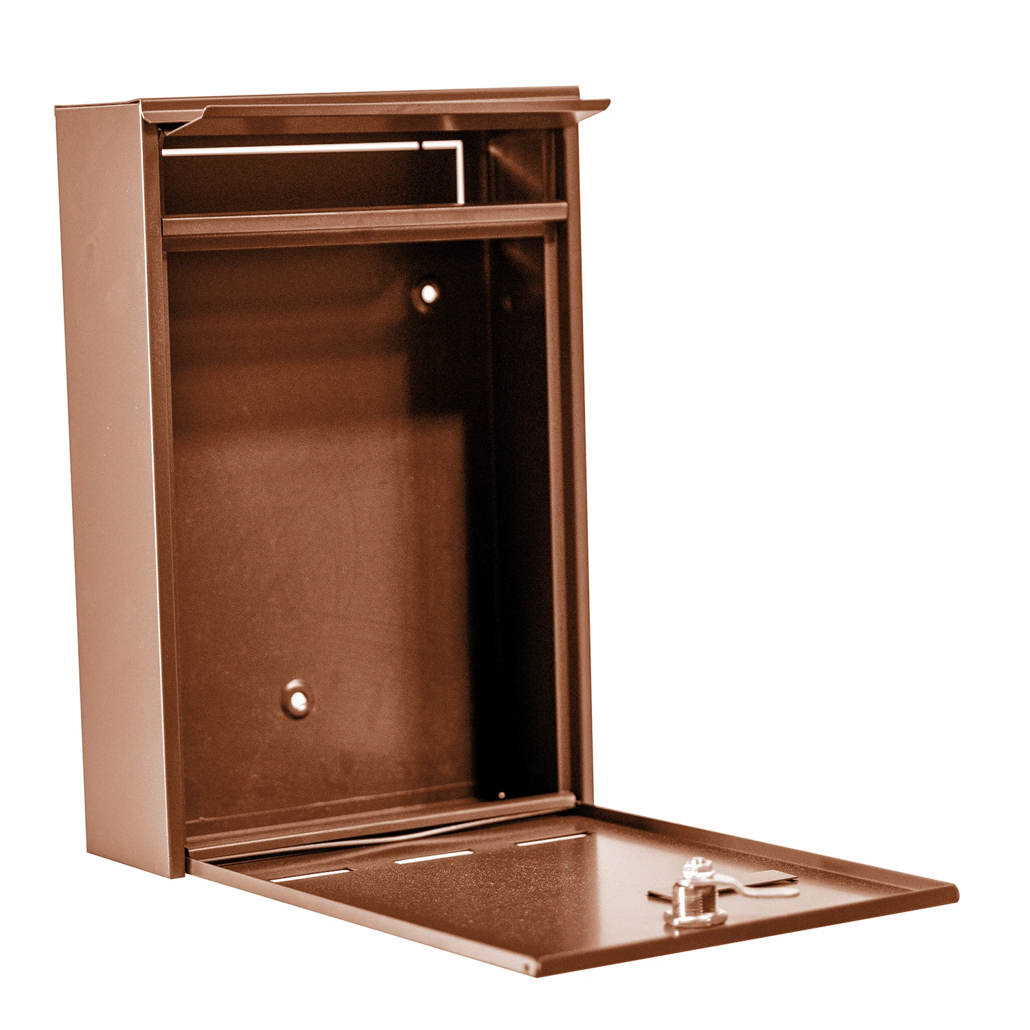 Modern Residential Mailboxes Freestanding Smart Parcel Delivery Box with Post Christmas for Apartment or Home Use