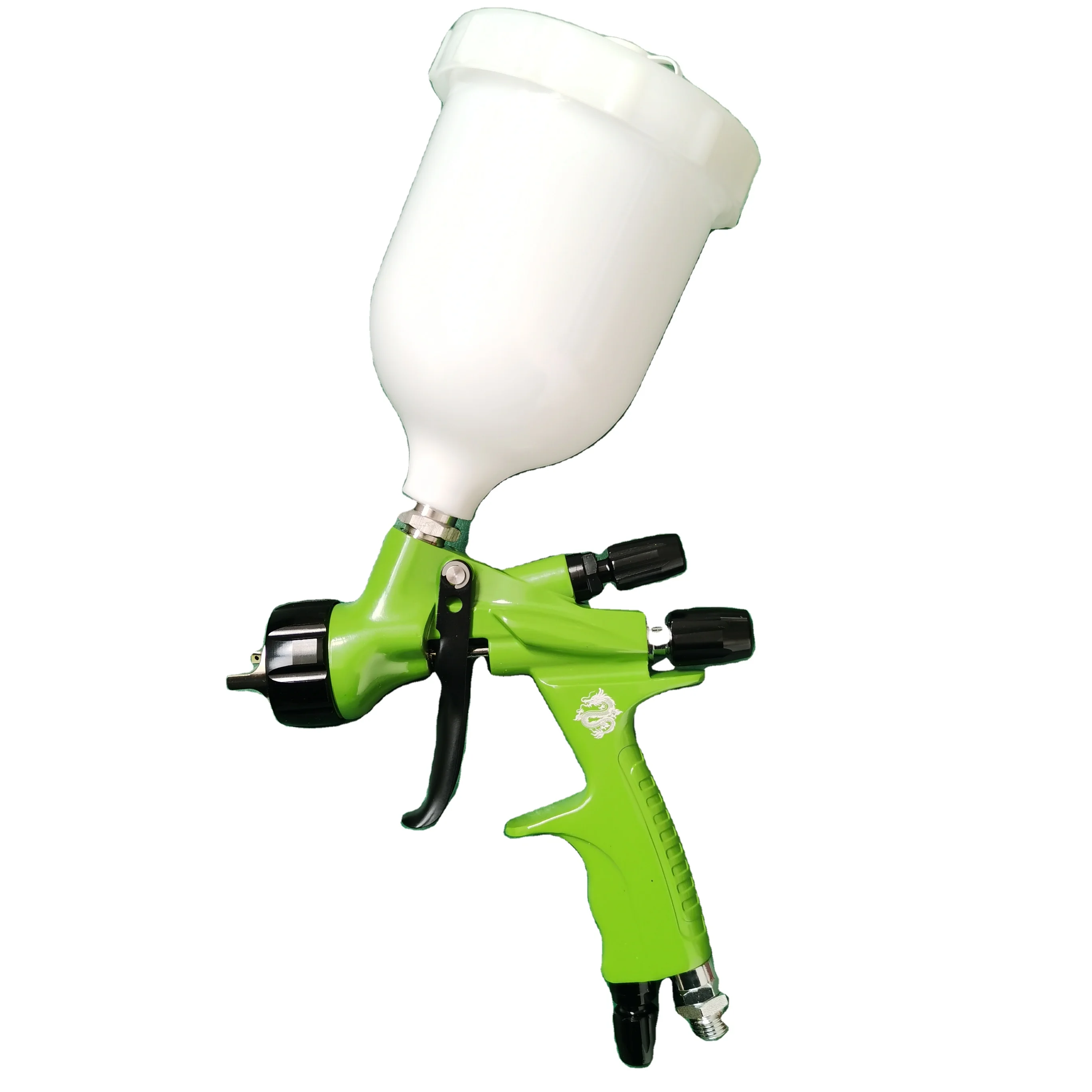 High performance forge LVRP spray gun 2022 Newest Water-base painting gun Topcoating spray tool for car