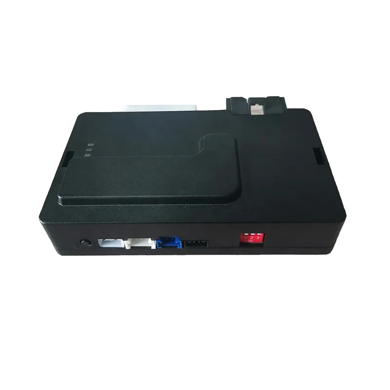 Canbus plug and play remote starter engine start system for Hyundai Santa Fe 2013-2018  with OEM Push to Start Button