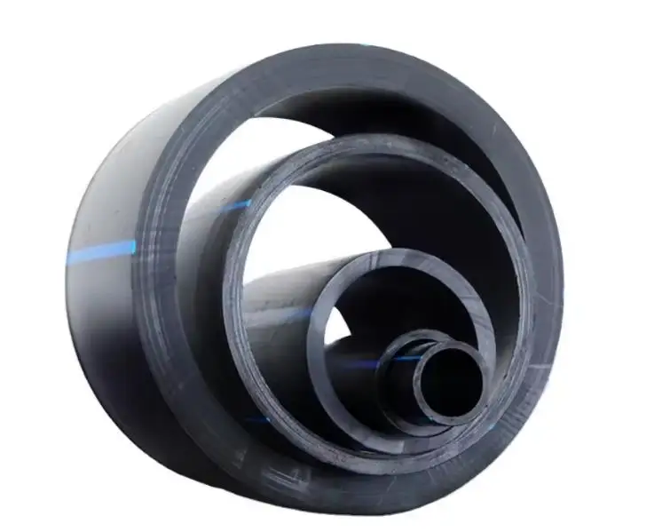 BEST SALE PE100 HDPE Pipe Price List Water Supply Pipe Roll From 2-inch 3-inch 4-inch 6-inch 8-inch