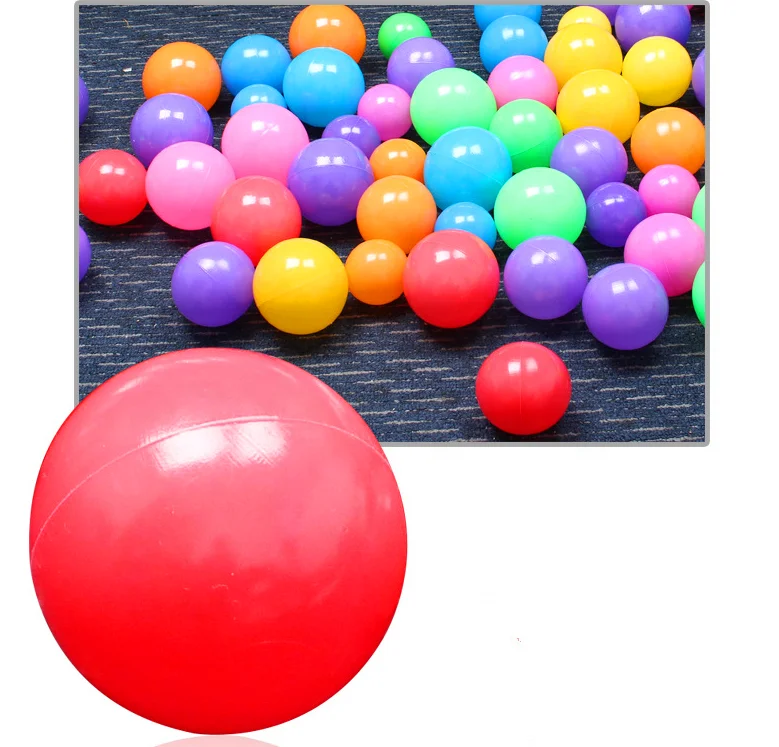 Customizable Logo 70mm Soft Play Outdoor Sports PE Ball Toy Age Range 0 to 24 Months 8 to 13 Years Wholesale MOQ 1000 Pcs