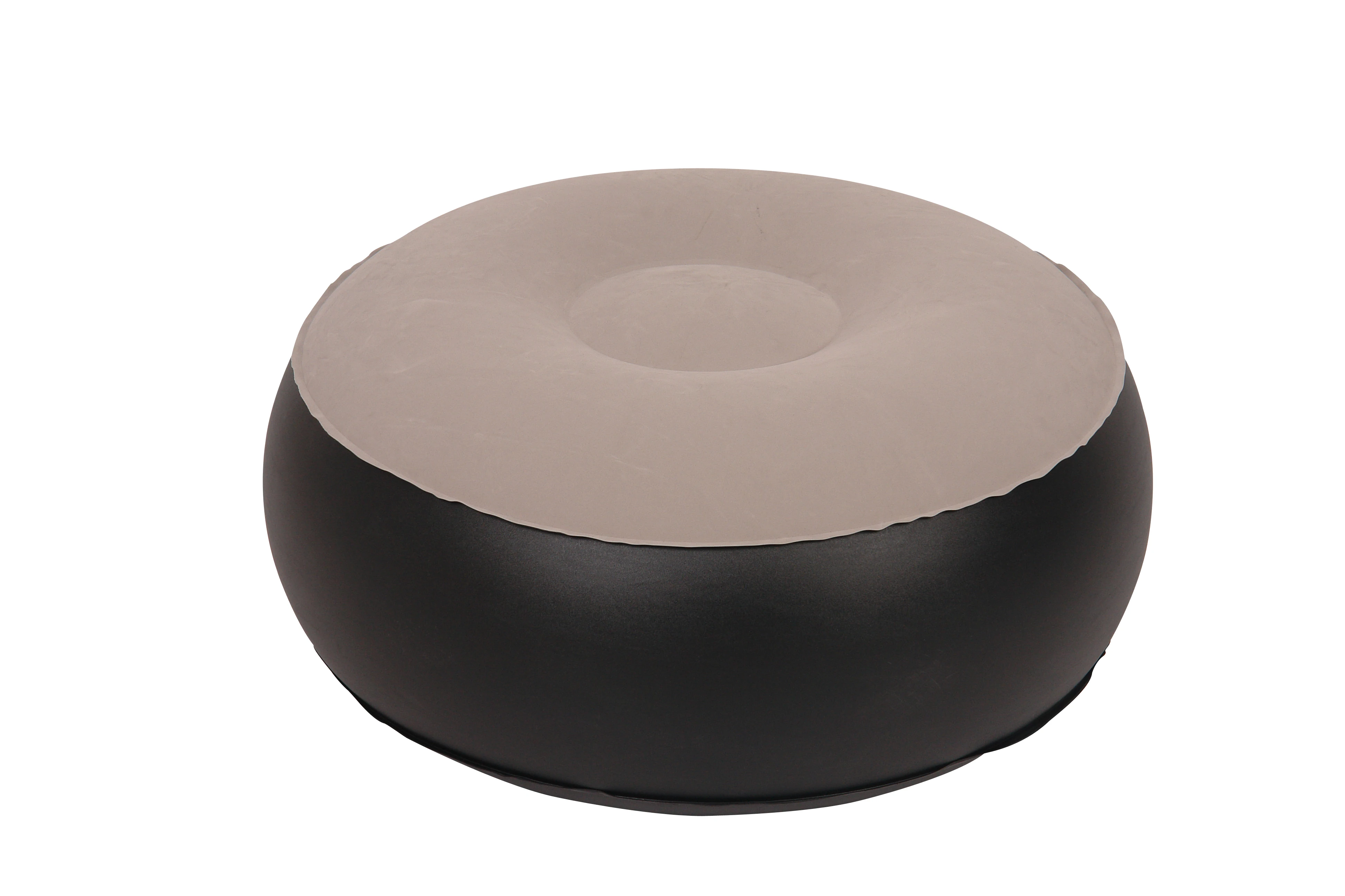 Fabric Brown Modern Comfortable Relax Inflatable Lazy Sofa Chair Air Bed Mattress Lounge Inflatable Air Sofa Chair Set