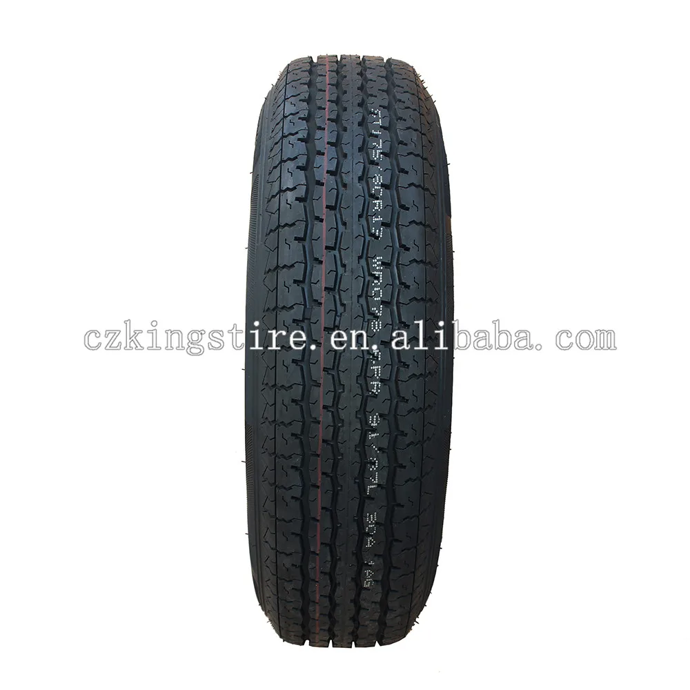 hot sale ST175/80R13  radial tire with steel wheel