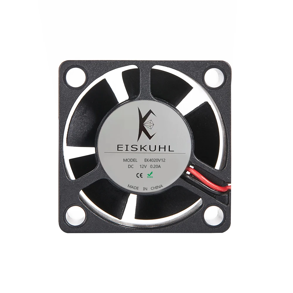 High-Quality New Products 40X40X20mm 12V Brushless Axial Flow Fan Dc Cooling Axial Duct Fan Cooling Fan Industrial