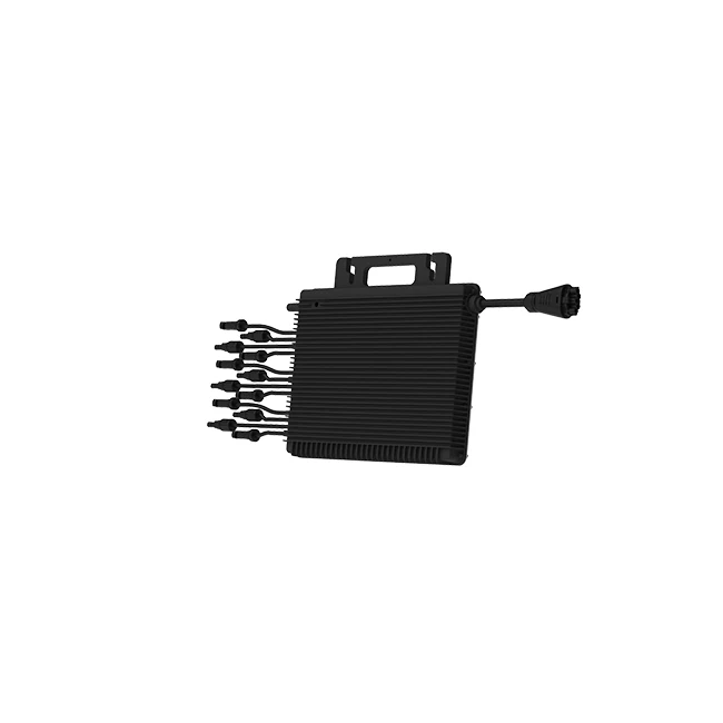 Hoymiles HMT-1800 6 в 1 Солнечная панель микроинвертор с трехфазным управлением реактивной мощностью sub-1G беспроводной