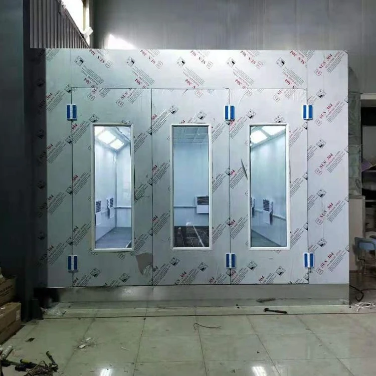 Car paint spray booth with low price