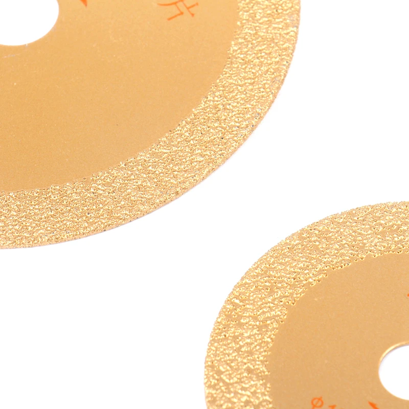 100/125/150/180mm Vacuum Brazed Diamond Grinding Cutting Disc Saw Blade For Cast Angle Iron Stone Marble Granite