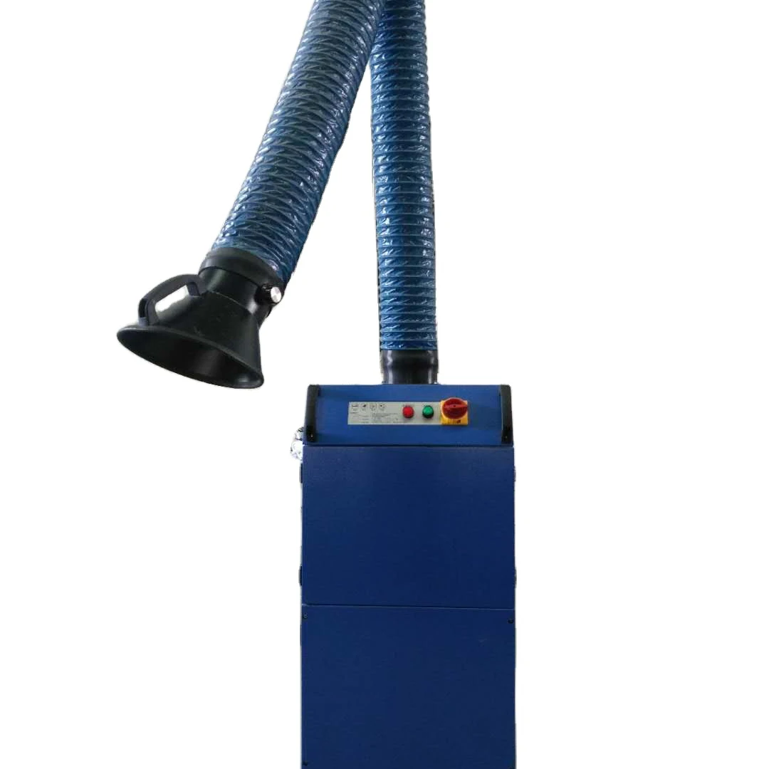 Портативное устройство для лазерной сварки и Фильтрации Дыма