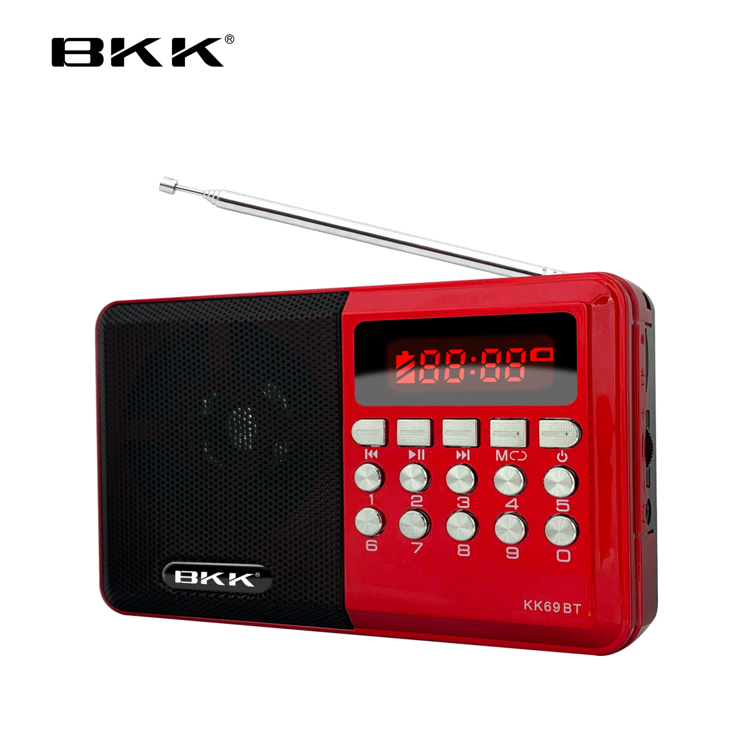 Самый дешевый портативный Bluetooth-динамик FM-радио с U-диском