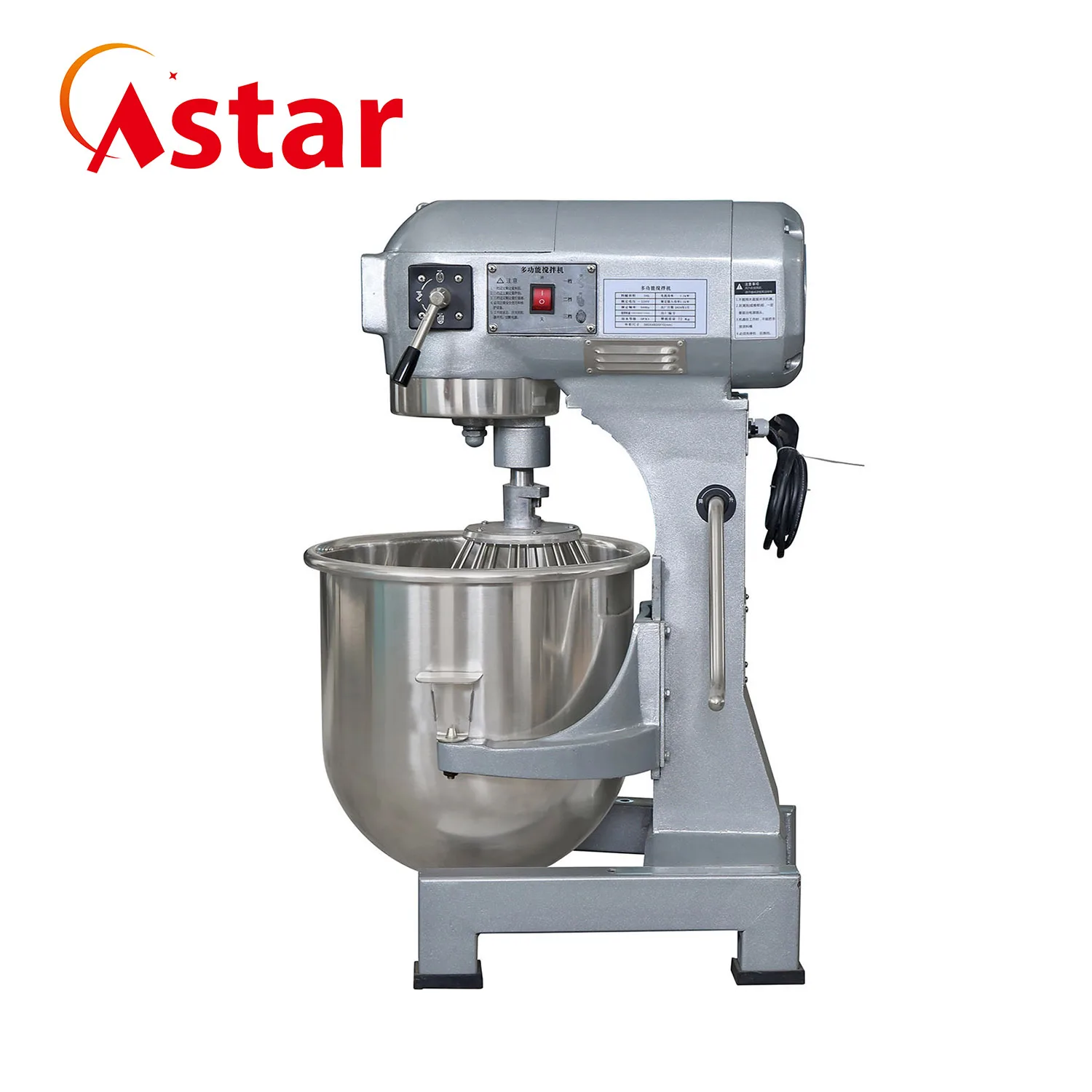 Хорошее качество и цена для Astar 15L пищевой миксер коммерческий Планетарный Миксер кухни пекарни с
