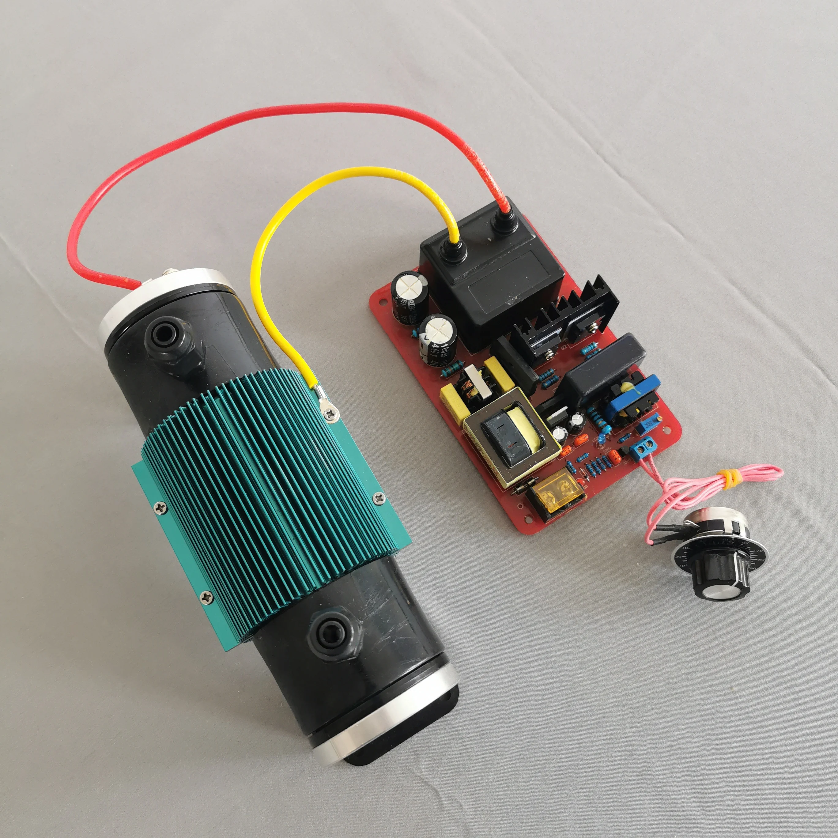 7g adjustable whole set air ozone generator cleaner with power supply