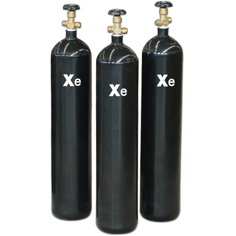 High Purity 99.999% Electron Medical Xenon Gas
