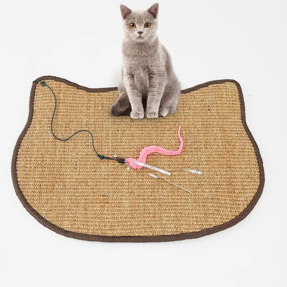 Natural Sisal Cat Scratcher for Cats