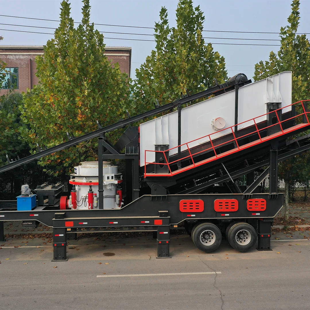 300t/h Aggregate Quarry Crushing Machine Jaw Crusher Station With Vibrating Feeder And Belt Conveyor