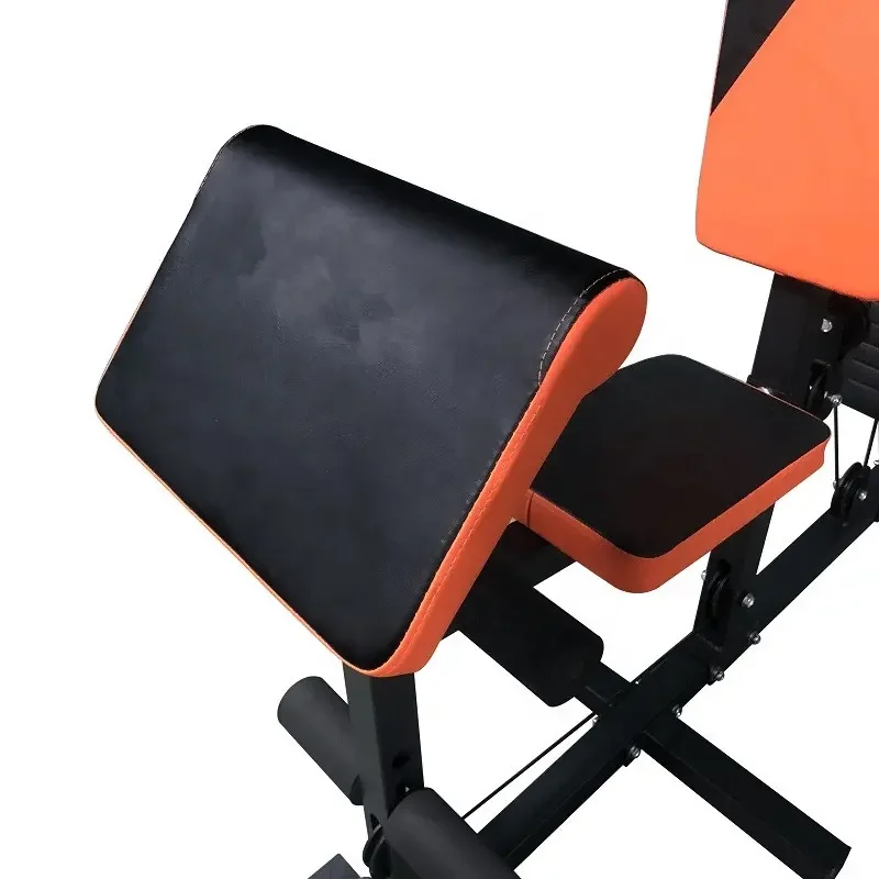 factory price gym home exercise training set fitness equipment pull up bar mutli function station with stepper