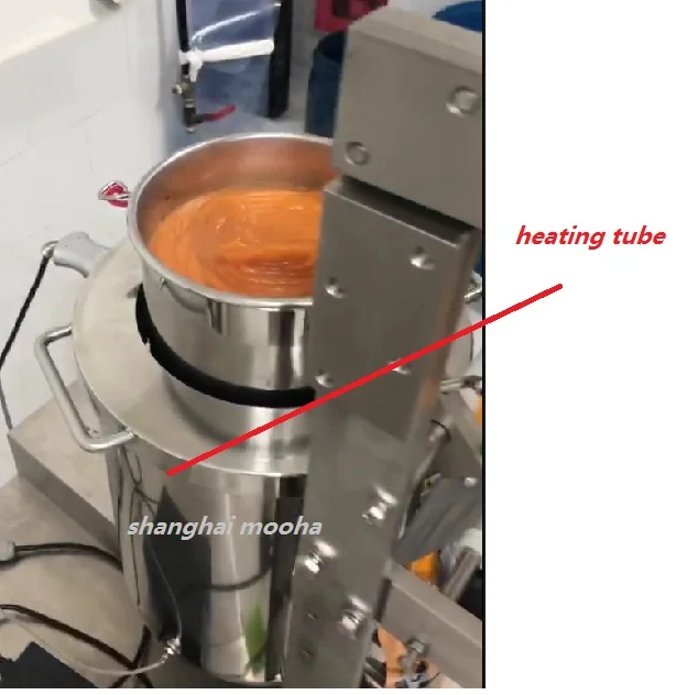 Automatic Chili Sauce Tomato Paste Packing Machine Small Pouch Honey Condensed Milk Packing Machine With Stirring Function