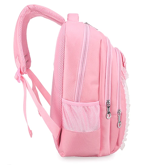 Hot Selling Fashionable New Girls School Backpack Set ,Waterproof Kid Backpack
