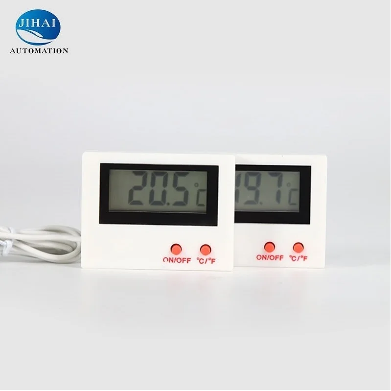 Indoor Pet Bins Digital Cold Room Freezer Fridge Thermometer For Refrigerator