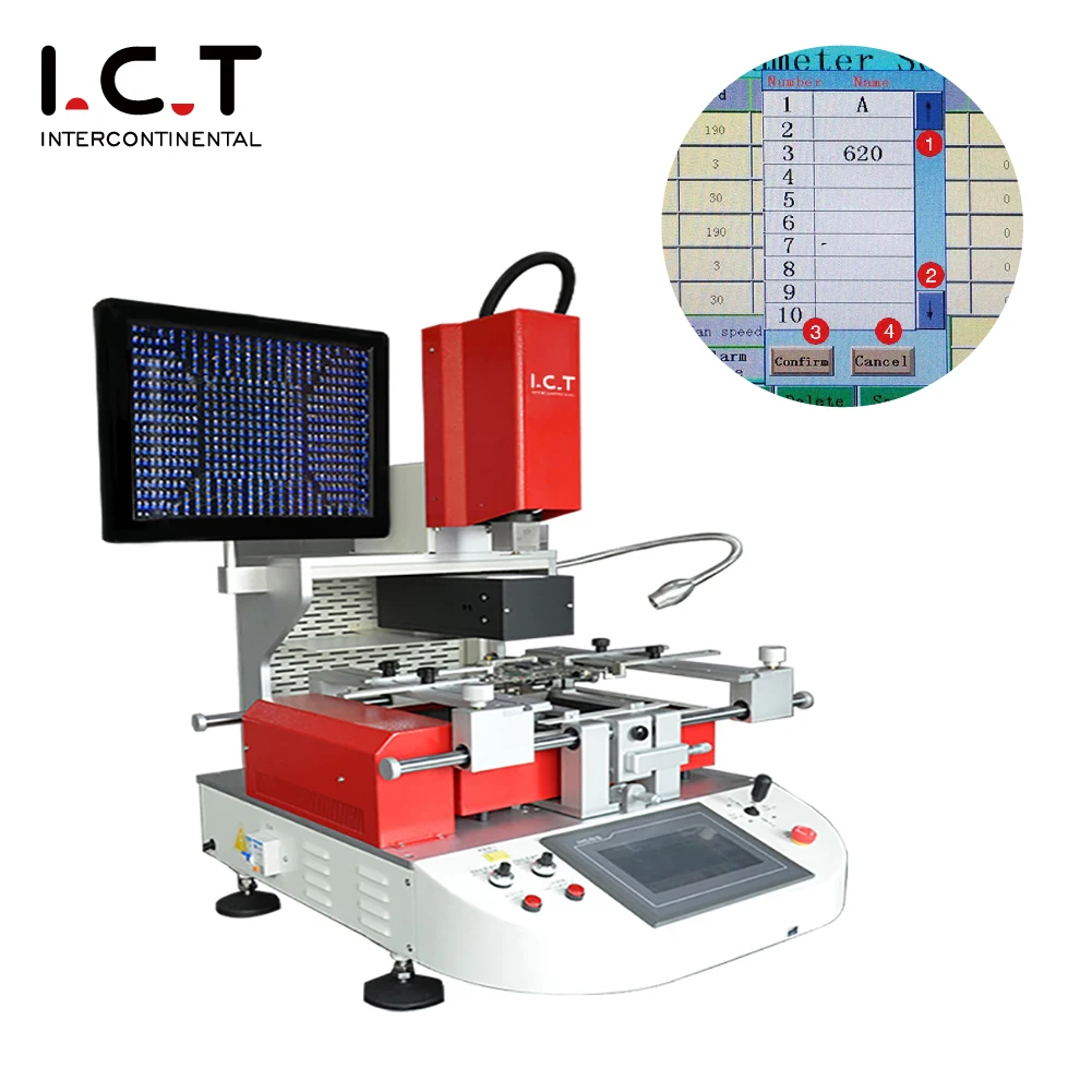 Customized BGA Rework Station Stencil X Ray BGA Rework Station BGA Rework Station Solder Best Selling