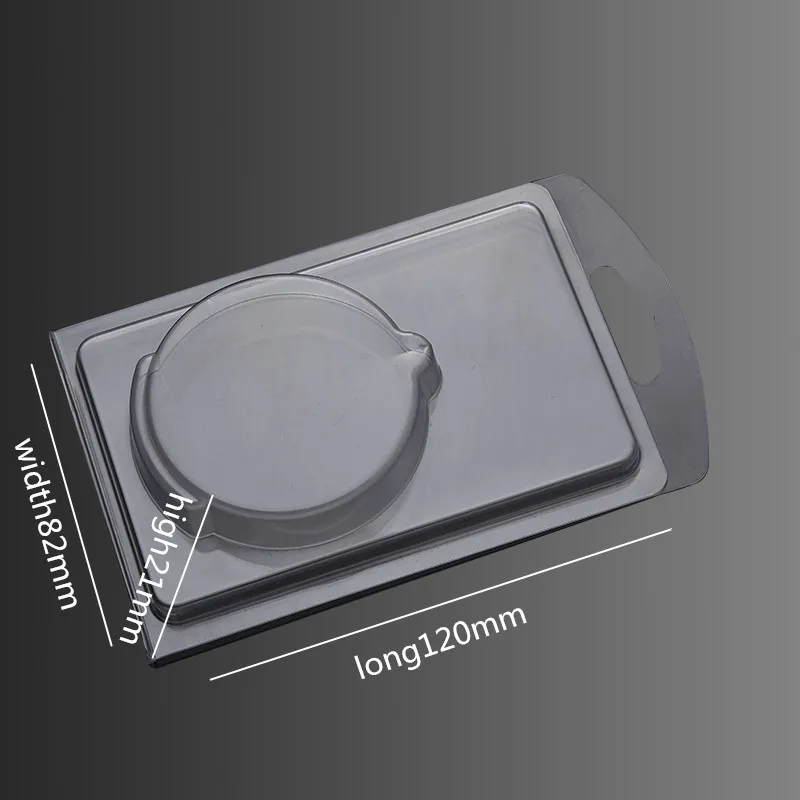 China Wholesale Custom Clear Pet Plastic Packaging Box Clamshell Double Blister Tray Packaged For Fishing Line