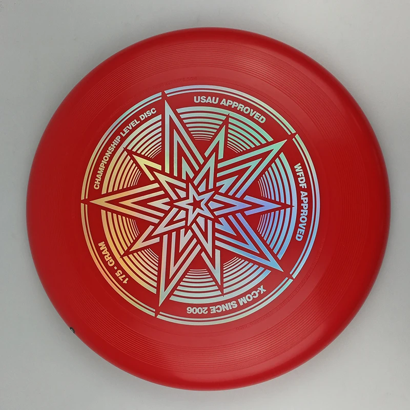 
Certified by WFDF And USAU 175g Professional Ultimate flying disc outdoor sports 