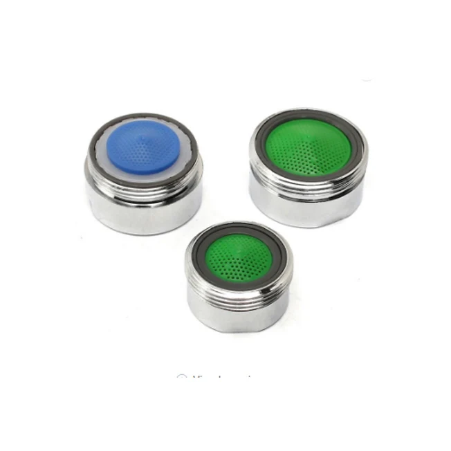 Kitchen and bathroom POM Plastic Stream Saving Water Faucet Aerator