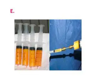 Self fat-transplant body fat transfer PRP stem cell centrifuge for 30ml, 50ml, 60ml syringe