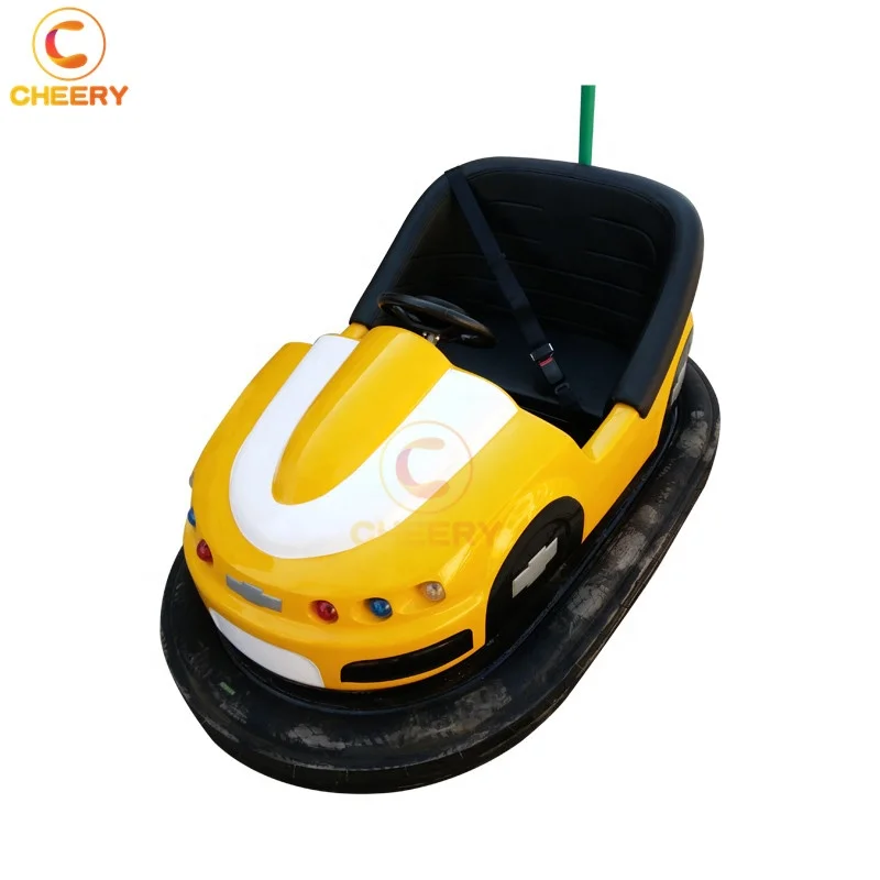 Fairground attractions amusement park equipment kids electric dodgem cars floor net bumper car rides