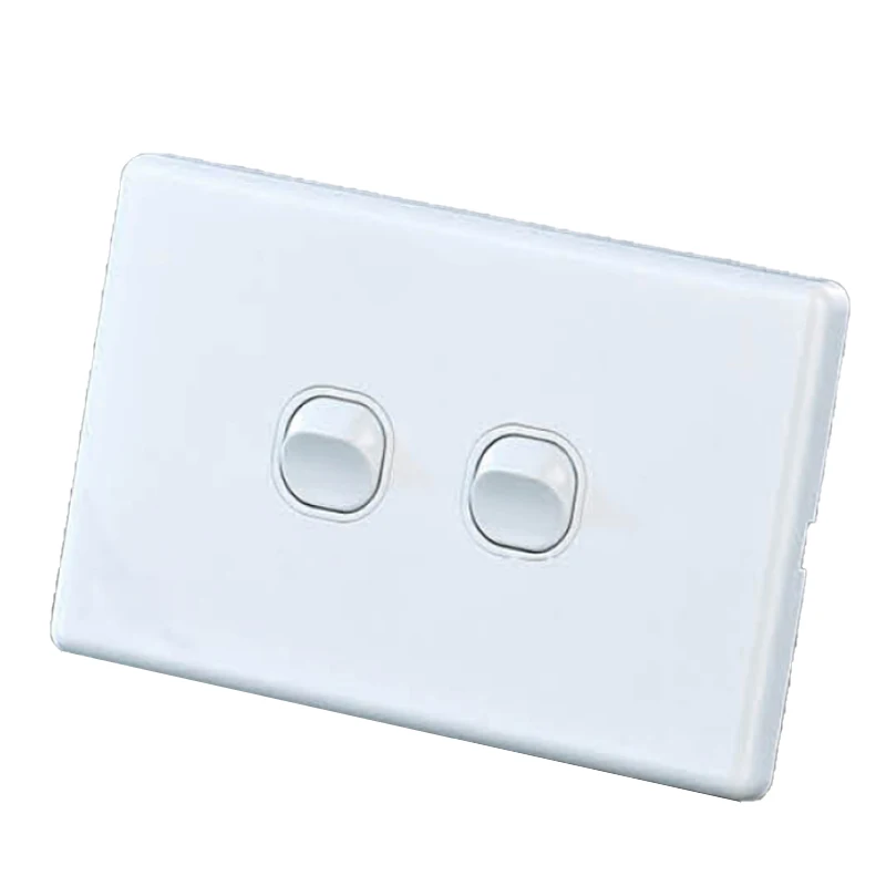 YUANKY wall switch 10A 16A 32A 1G 2 way double pole type c USB dimmer speed tel TV wall switch socket