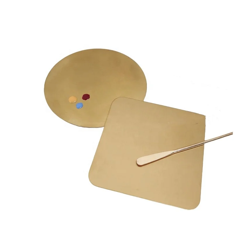 Stainless Steel Nail Color Palette Metal Stirring Stick Easy to Clean Nail Oil Glue Adjusting Tool