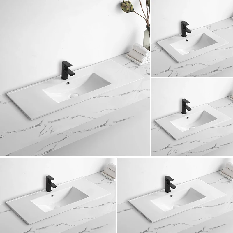 Chaozhou Bathroom Vanity Ceramic Above Mount Sink Upc Thin Edge Dining Room Cabinet Basin
