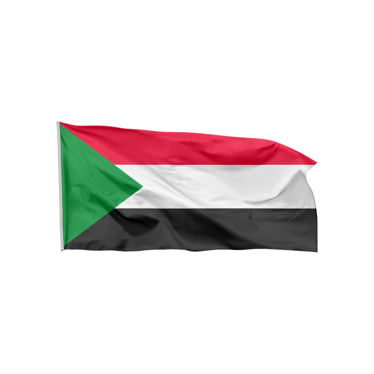 Hiqh Quality Printing 3x6ft Polyester National South Sudan Flag