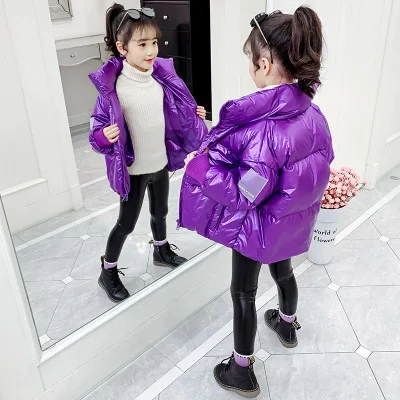 
2020 kids clothing of winter wholesale children thicken coat Cotton aphid boutique jacket 