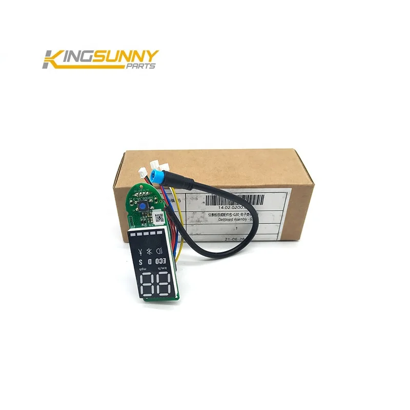 Scooter Spare Parts Original G30 MAX Dashboard for MAX G30 Electric Scooter LCD display