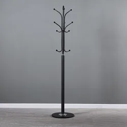Professional Manufacture Cheap Floor-standing Stand For Rustic Coat Rack