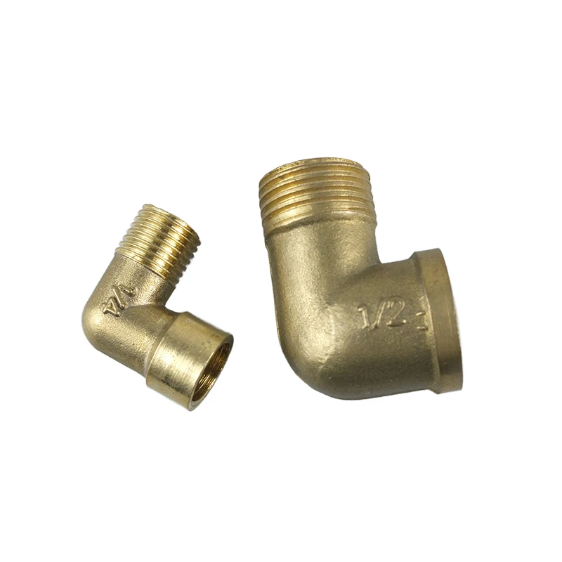 Female /Male Thread Adapter Elbow Adapter Metal Adapter Brass Pipe Fitting Brass Elbow Pipes Fittings