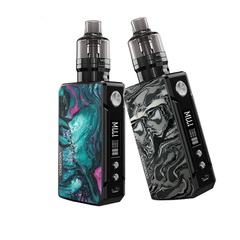 Drag 2 Refresh edition  177W Box Mod  Original  VOOPOO Dual 18650 battery