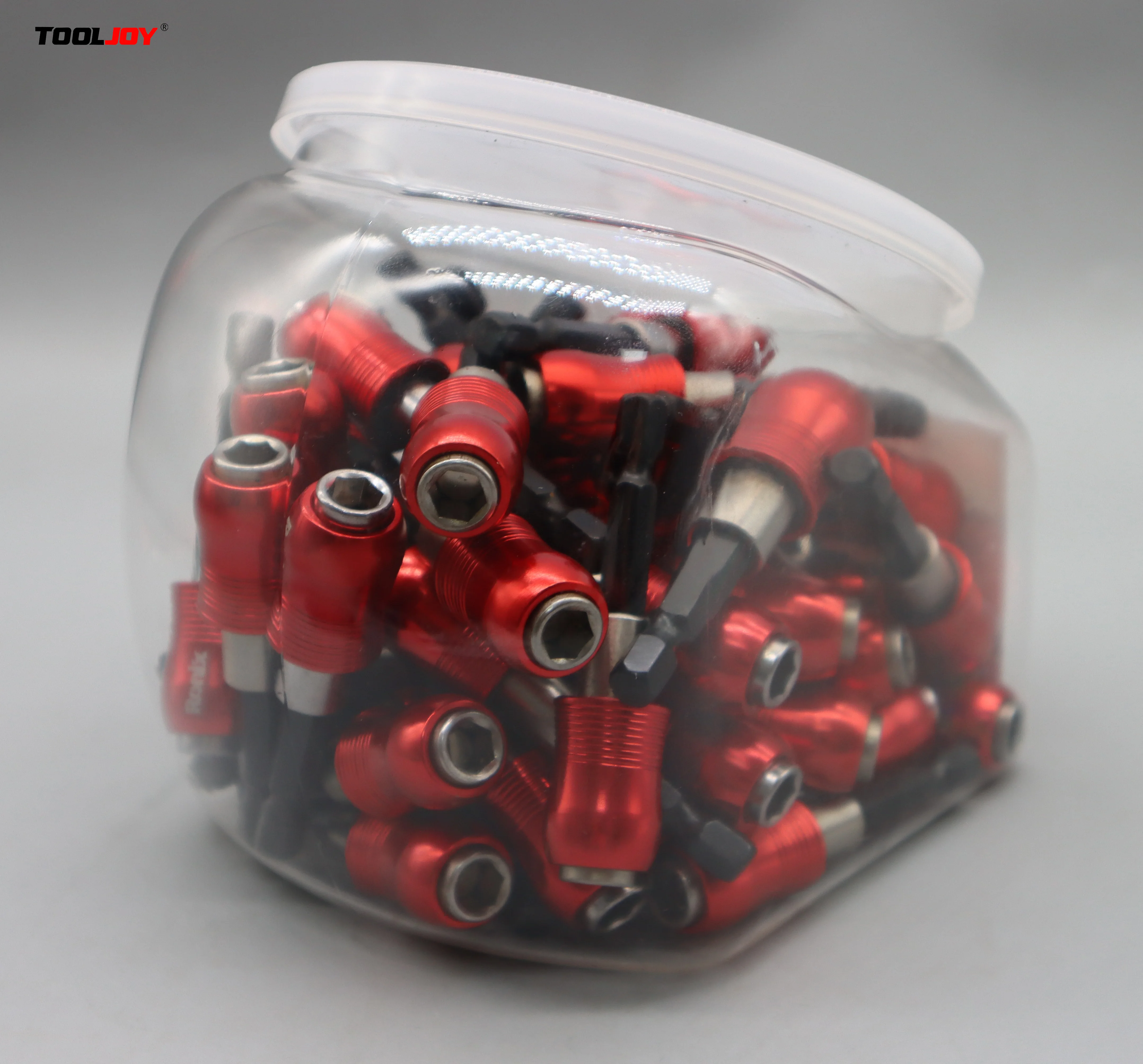 50PCS Box Package New Design Factory Supply S2 Material Magnetic Screw Drill Bit Holder Screwdriver Bits for Power Drills