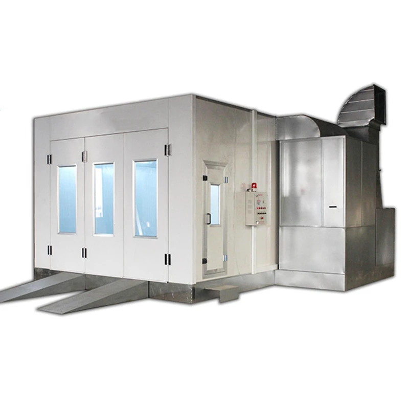 4S Workshop Used Electric Heating Inflatable Spray Paint Booth