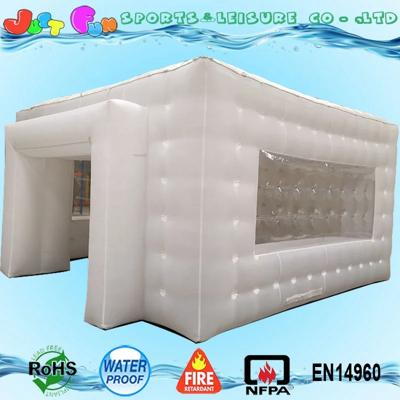 inflatable party tent, white inflatable tent, inflatable tent event for sale