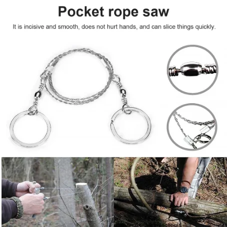 Emergency Box Kit 9-in-1 Outdoor Survival Hunting Gear Set Portable Camping Hiking Equipment Tools Outdoor Survive Tool