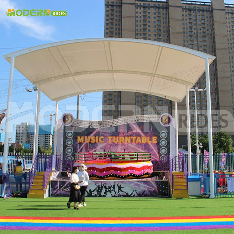 Carnival funfair rides manege thrill rides turntable crazy disco tagada rides for sale