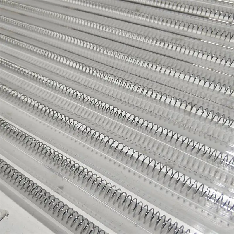 Infrared Silica Heating Tube for Paint Drying Oven Electric Heater Heating Pipe Electric Furnace Wire High Temperature Resistant