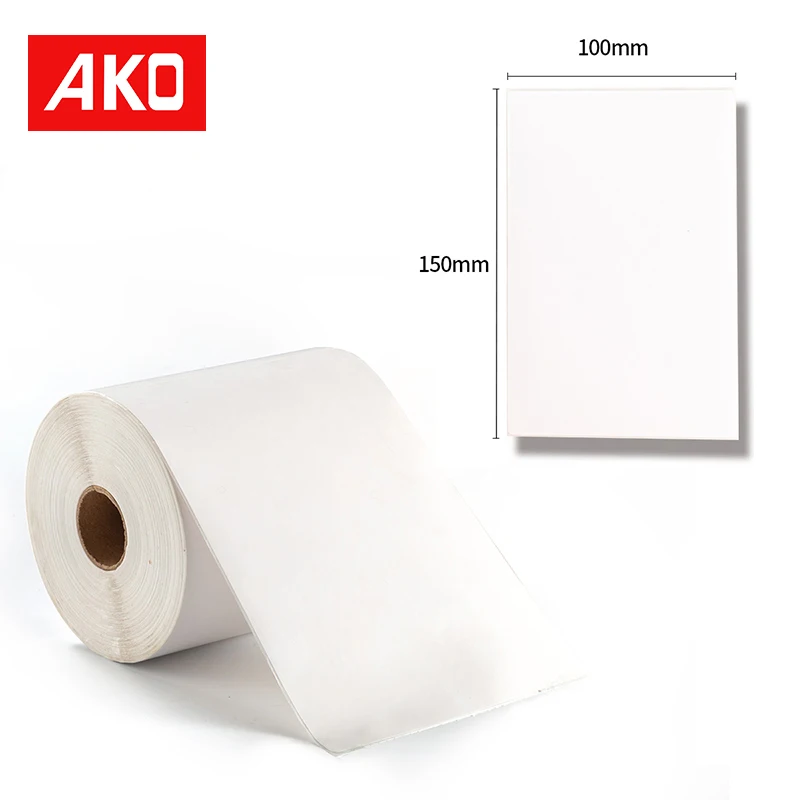 High Quality Small Roll Cash Register Adhesive Paper 80mm*50mm Thermal Wholesale