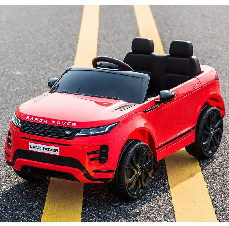  Лицензированный электрический автомобиль RANGE ROVER для детей детские игрушки Детский