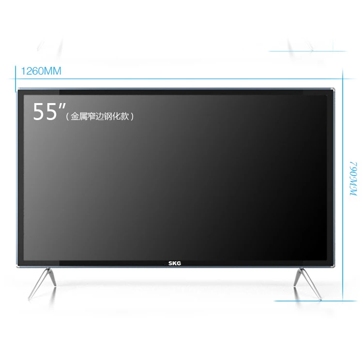  50/55/65/70/75/85 inch FULLHD-TV with dvb-t2 and also led SMART TV for 4K Android9.0