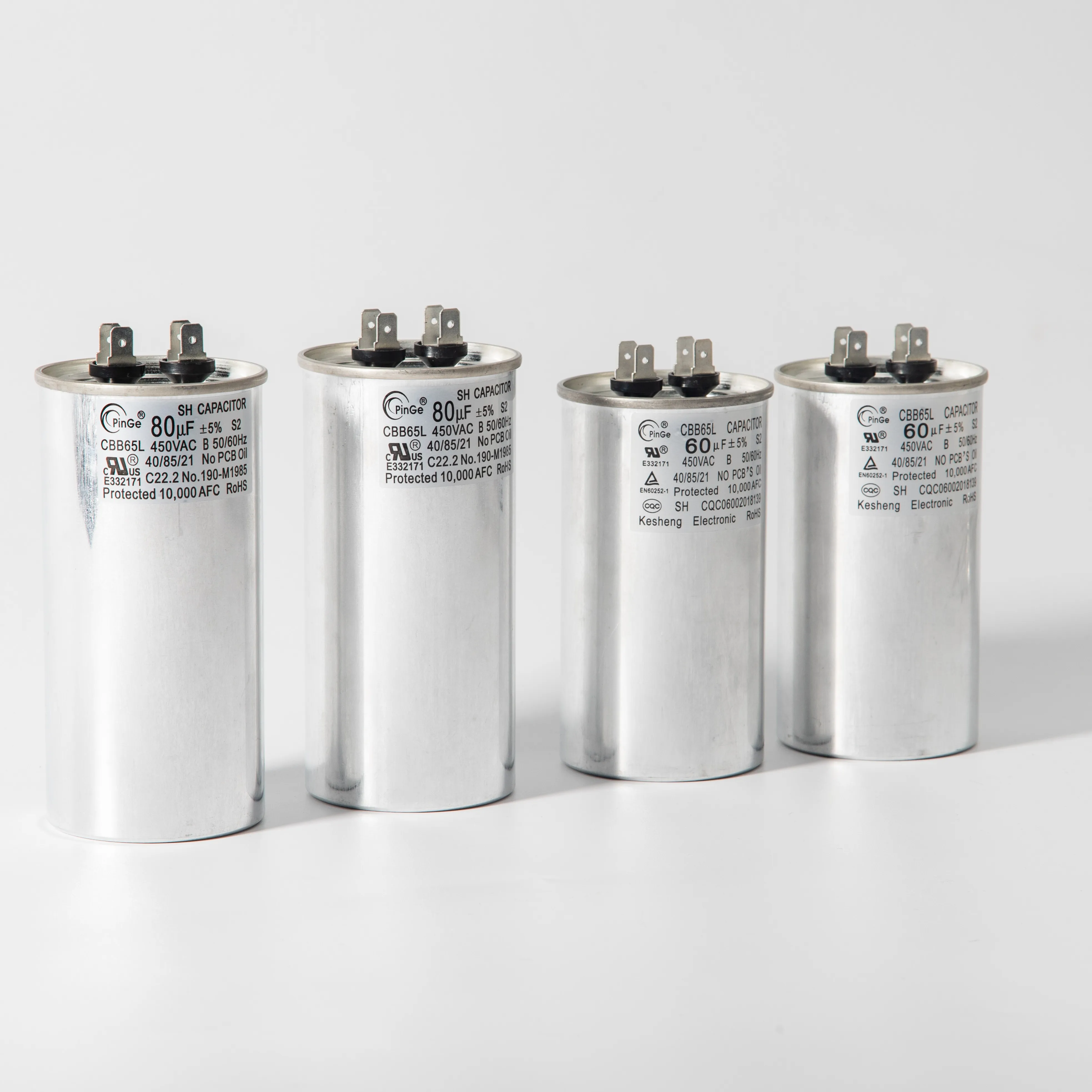 Professional Manufacturer Cbb65 Capacitor 6Uf For Air Conditioner, Refrigerator