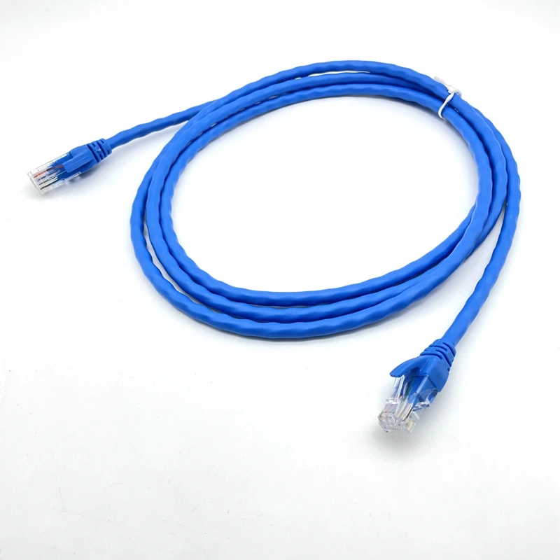 Factory Direct Sale bare copper UTP STP FTP Cat 6 Lan Cable  Network Cable Braided